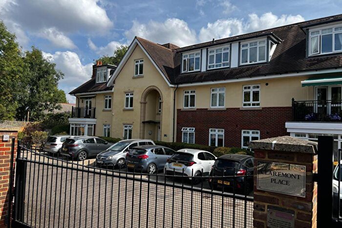 2 Bedroom Retirement Property For Sale In Church Road, Claygate, KT10