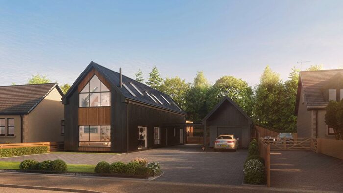 Property For Sale In High Street, Archiestown, Aberlour, Banffshire, AB38