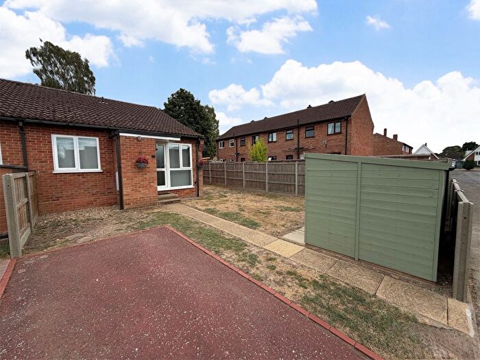 1 Bedroom Bungalow To Rent In Roebuck Drive, Lakenheath, IP27