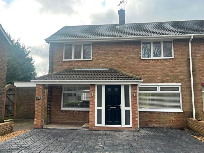 3 Bedroom End Of Terrace House To Rent In Herbert Jennings Avenue, Wrexham, LL12