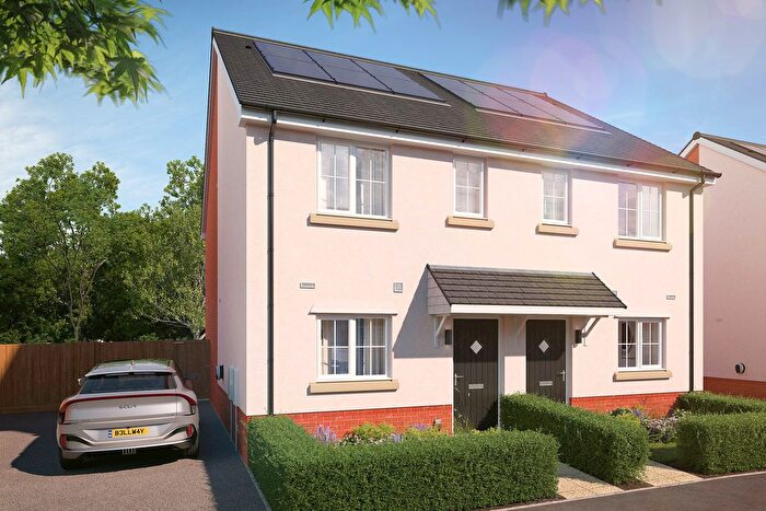 2 Bedroom Semi-Detached House For Sale In "The Baker-Life" At High Road, Trimley St Martin, Felixstowe, IP11