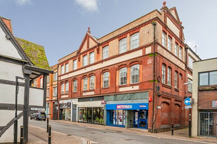 1 Bedroom Flat For Sale In Trinity Street, Worcester, WR1