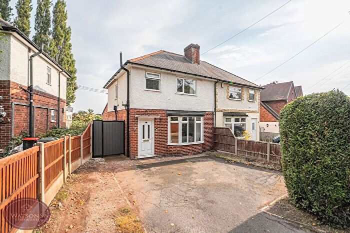 3 Bedroom Semi Detached House For Sale In Cliff Boulevard, Kimberley, Nottingham, NG16