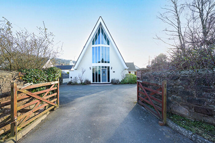 5 Bedroom Detached House For Sale In Whitchurch, Nr Symonds Yat West, HR9