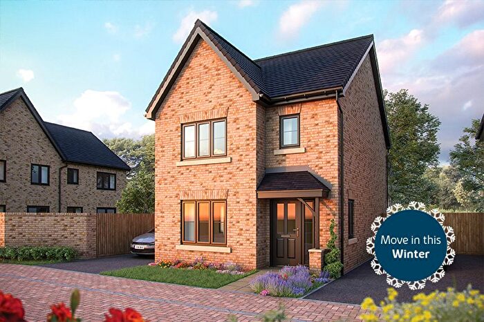 3 Bedroom Detached House For Sale In "The Cypress" At Cotterstock Road, Oundle, Peterborough, PE8
