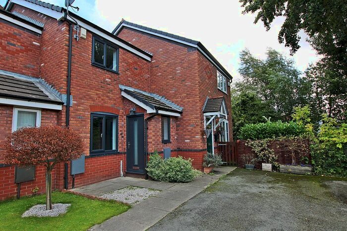 2 Bedroom Mews House To Rent In Lawton Close, Culcheth, Warrington, WA3