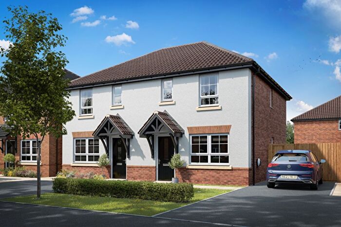 3 Bedroom End Of Terrace House For Sale In "Ellerton" At Harrison Way, Ashbourne, DE6