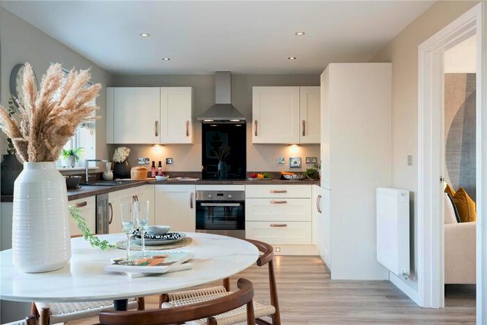 4 Bedroom Detached House For Sale In "The Skywood" At Off Trunk Road (), Middlesbrough, Cleveland, TS6