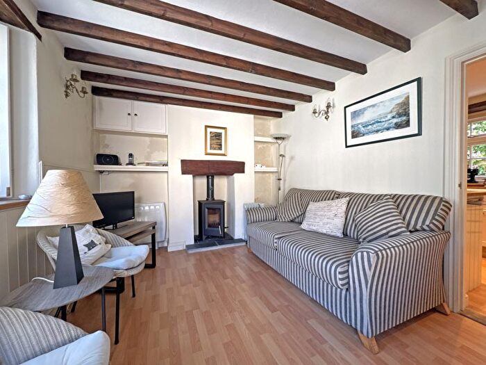 2 Bedroom End Of Terrace House For Sale In Branscombe, East Devon, EX12