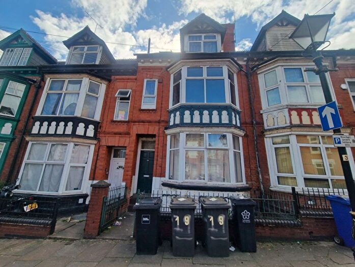 1 Bedroom Flat To Rent In Chaucer Street, Leicester, LE2