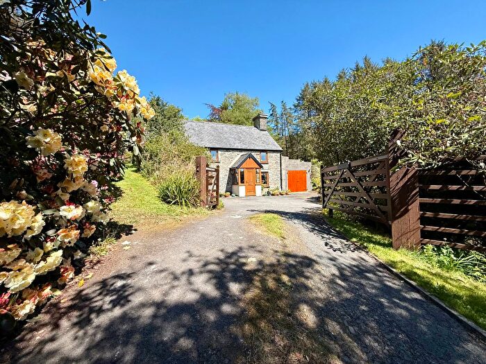 3 Bedroom Cottage For Sale In Llanafan, SY23