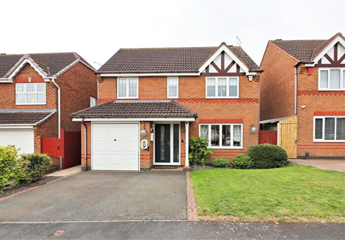4 Bedroom Detached House For Sale In Oundle Close, Ashby-De-La-Zouch, LE65