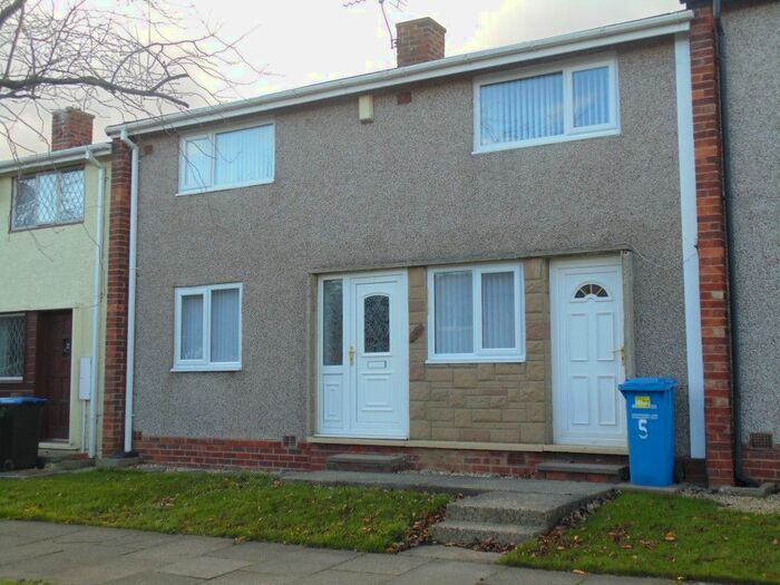 3 Bedroom Terraced House To Rent In Essex Place, Peterlee, SR8