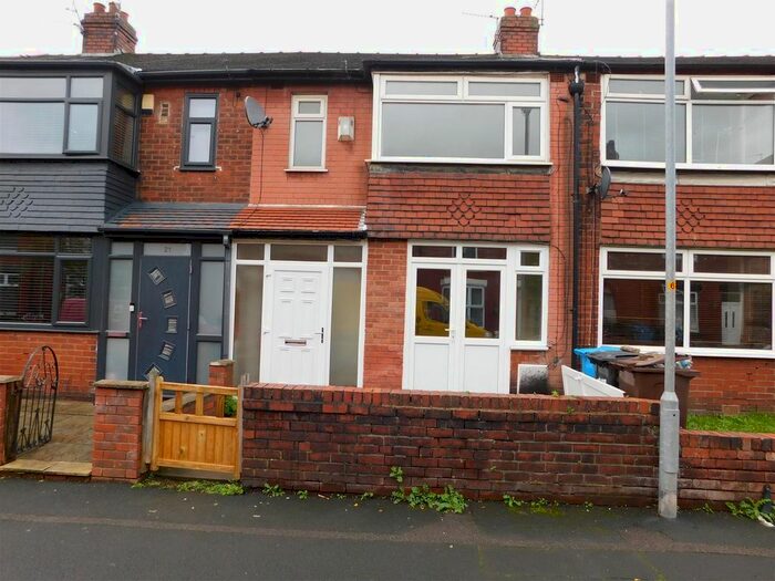 3 Bedroom Terraced House To Rent In Norman Street, Failsworth, Manchester, M35