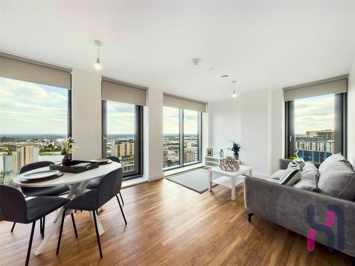 2 Bedroom Flat To Rent In Media City, Michigan Point Tower D, Michigan Avenue, Salford, M50