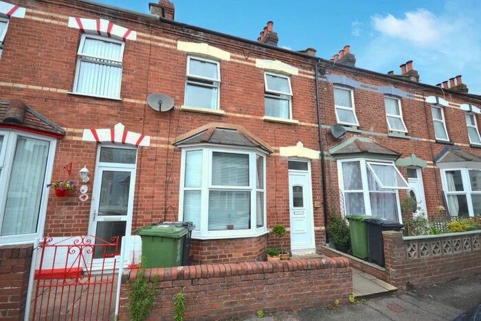 2 Bedroom Terraced House To Rent In Cleveland Street, Exeter, EX4
