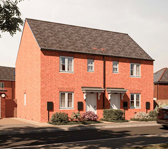 2 Bedroom Semi-Detached House For Sale In Buchan Way, Spalding, PE11