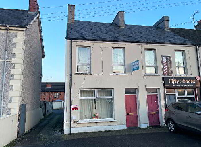 3 Bedroom End Of Terrace House For Sale In Chapel Street, Cookstown, BT80