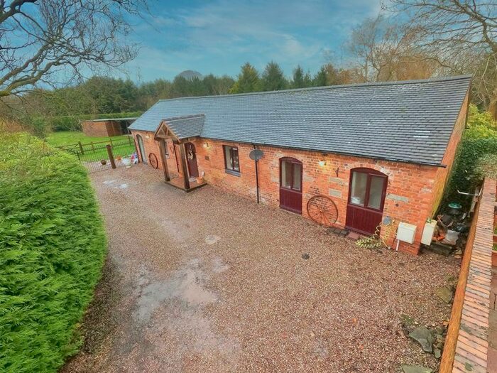 3 Bedroom Barn Conversion For Sale In Badenhall, Eccleshall, Stafford, ST21