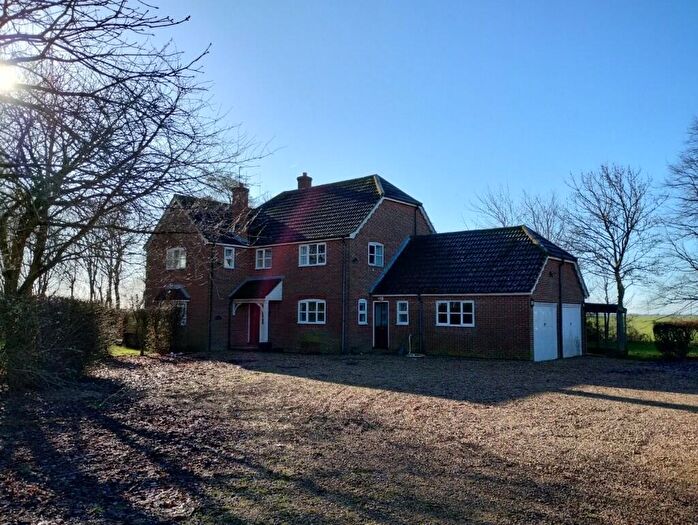 4 Bedroom Detached House To Rent In Banks Drove, Deeping St Nicholas, PE11