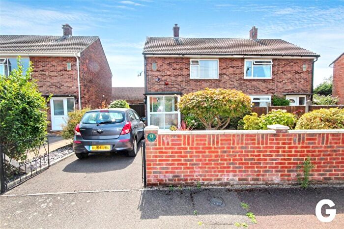 2 Bedroom Semi-Detached House For Sale In Spittlefields, Ringwood, Hampshire, BH24