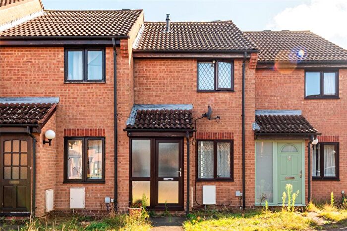 2 Bedroom Terraced House To Rent In Lincroft, Cranfield, Bedfordshire, MK43