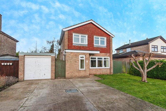 3 Bedroom Detached House For Sale In St. Michaels Close, Billinghay, Lincoln, LN4