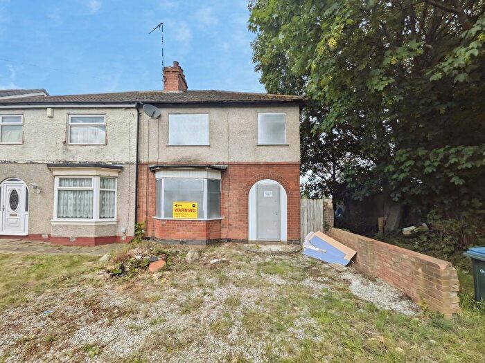3 Bedroom Semi-Detached House For Sale In Beacon Road, Radford, Coventry, West Midlands, CV6