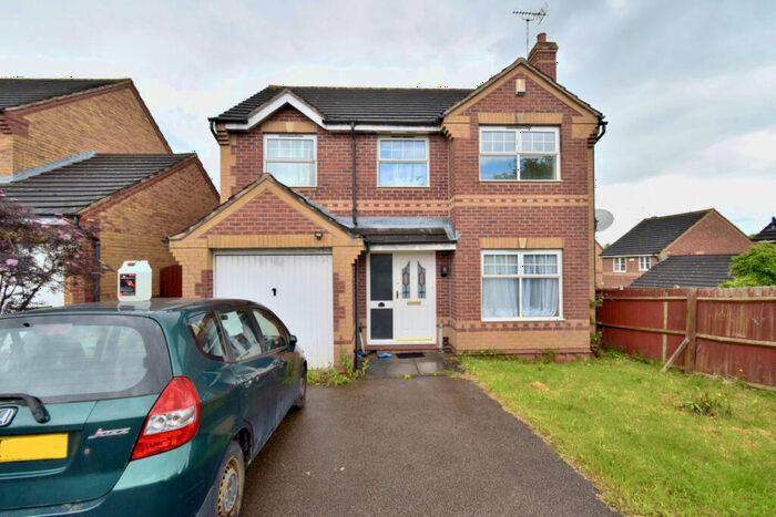 4 Bedroom Detached House To Rent In Foxon Way, Thorpe Astley, Leicester, LE3