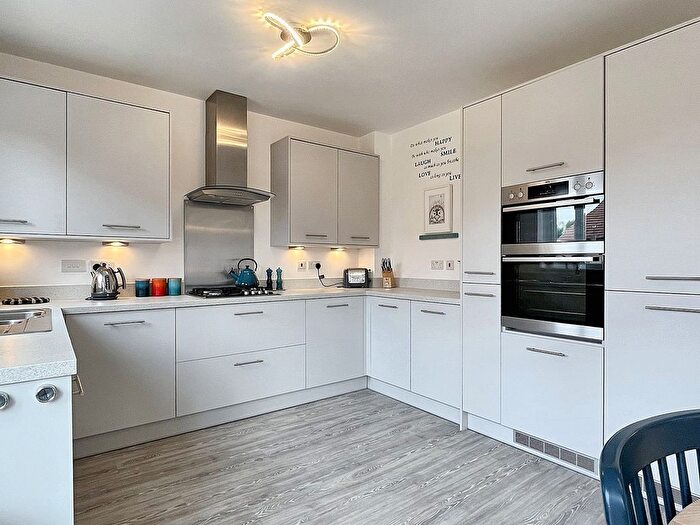 3 Bedroom Semi-Detached House For Sale In Dexter Way, Winscombe, North Somerset., BS25