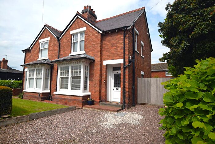 3 Bedroom Semi Detached House For Sale In Station Road, Admaston, Telford, TF5