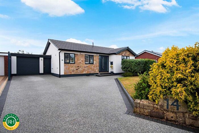 2 Bedroom Detached Bungalow For Sale In The Oval, Tickhill, Doncaster, DN11