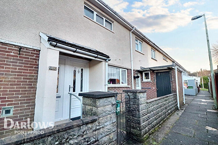 3 Bedroom Terraced House For Sale In Buarth Y Capel, Pontypridd, CF37
