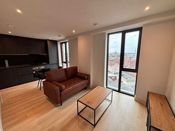 1 Bedroom Apartment To Rent In Waterhouse Gardens, M3