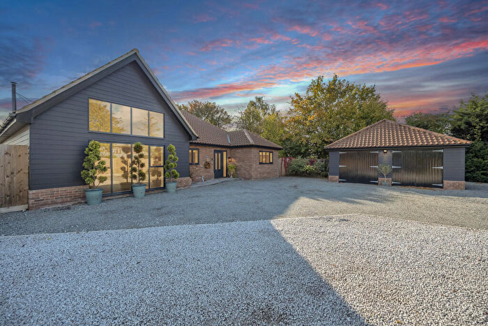 5 Bedroom Detached House For Sale In Broad Road, Cotton, Stowmarket, IP14