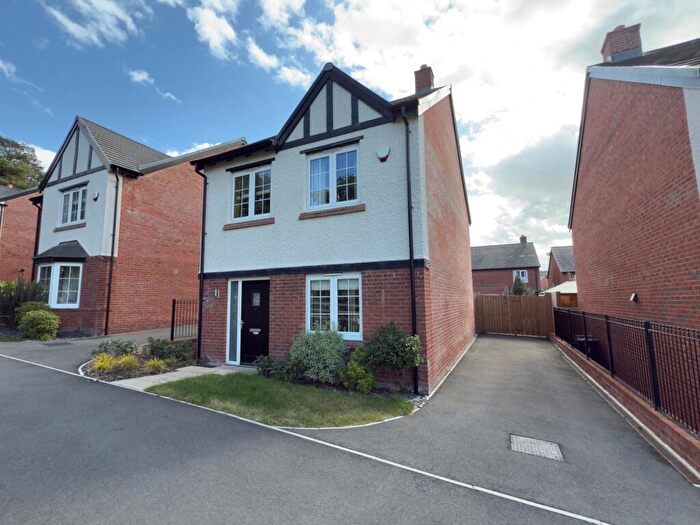 3 Bedroom Detached House For Sale In Citron Avenue, Coalville, LE67