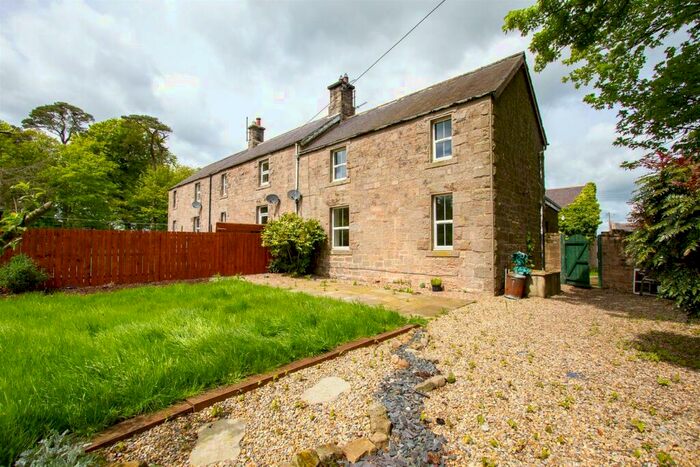 3 Bedroom End Of Terrace House For Sale In Lilburn Hill Cottages, Wooler, NE71