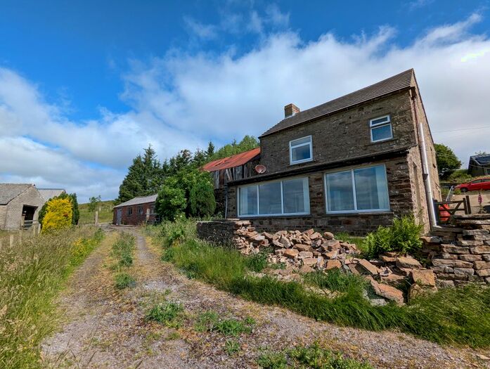 3 Bedroom Detached House For Sale In Wearhead, Bishop Auckland, DL13