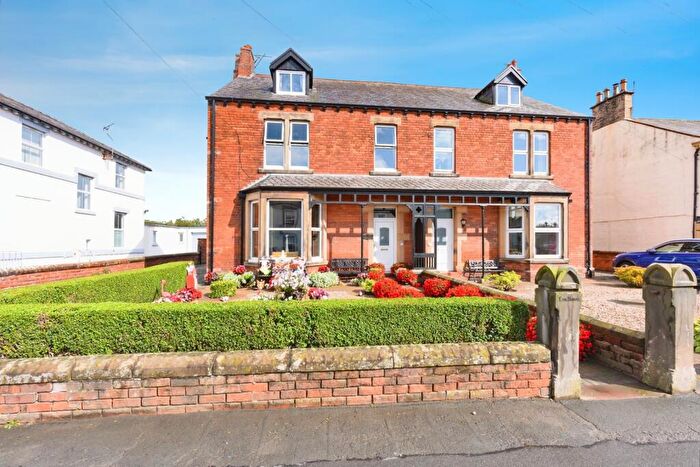 5 Bedroom Semi-Detached House For Sale In Graham Street, Longtown, Carlisle, Cumbria, CA6