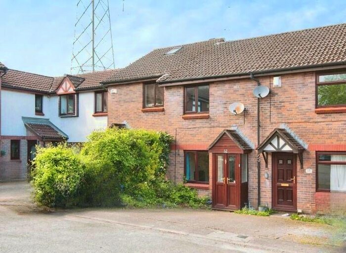 2 Bedroom Terraced House To Rent In Holgate Close, Danescourt, CF5