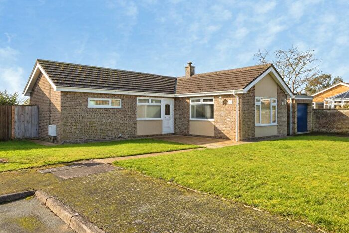 2 Bedroom Detached Bungalow For Sale In Larch Close, Attleborough, NR17