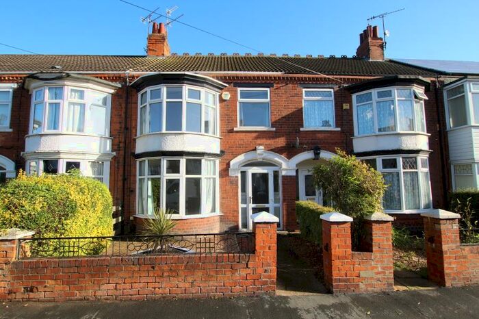 3 Bedroom Terraced House To Rent In Claremont Avenue, Hull, HU6
