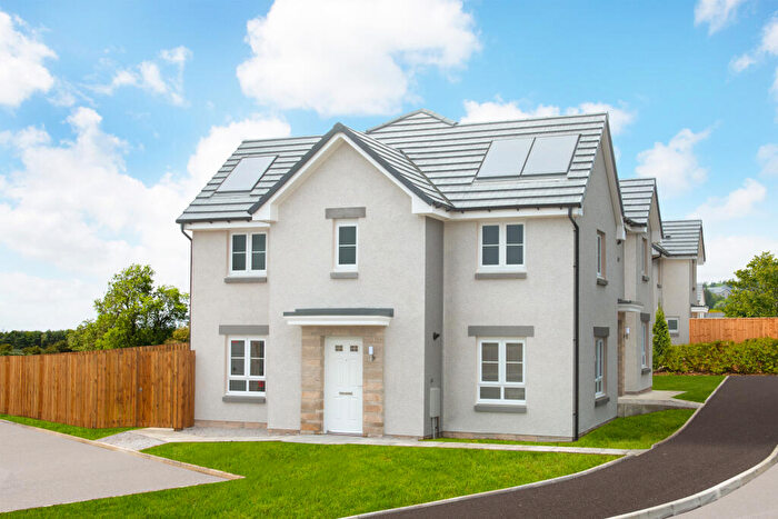3 Bedroom Semi-Detached House For Sale In Fifeshill Drive, Countesswells, Aberdeen, AB15