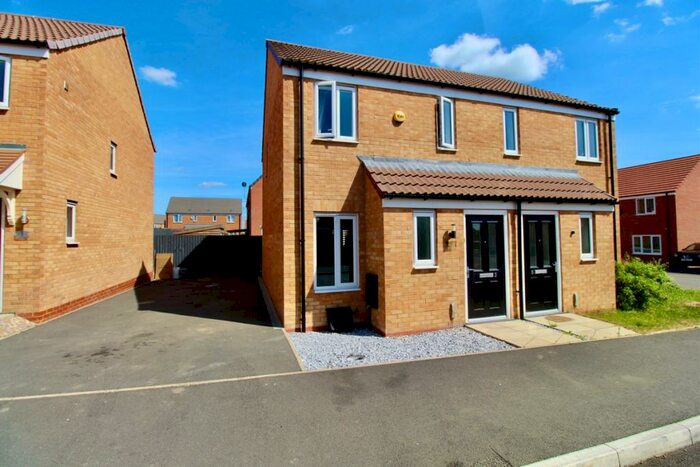 2 Bedroom Semi-Detached House To Rent In Linus Grove, Cardea, Peterborough, PE2