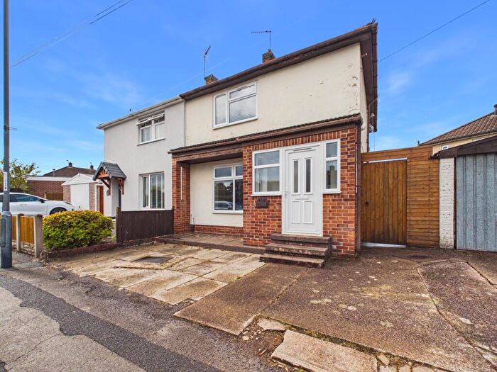 2 Bedroom Semi Detached House To Rent In Fulham Road, Mackworth, DE22