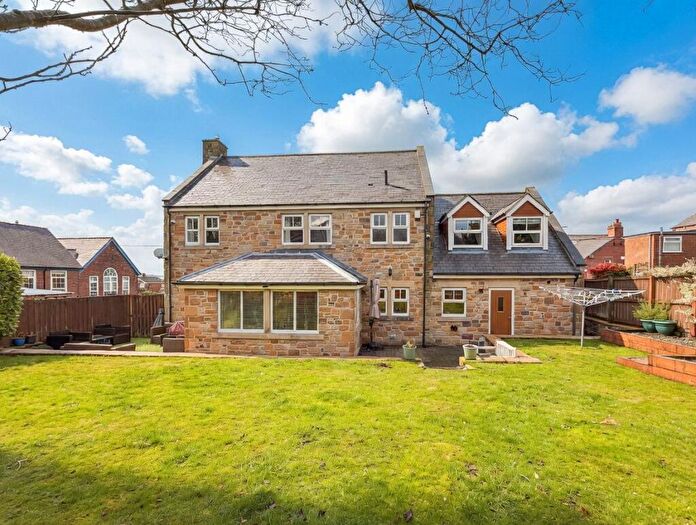 4 Bedroom Detached House For Sale In Birchwood House, Leazes Villas, Burnopfield, Newcastle Upon Tyne, NE16