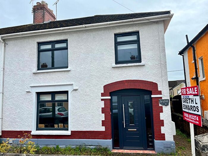3 Bedroom Semi-Detached House For Sale In St. Marie Street, Bridgend, Bridgend County., CF31