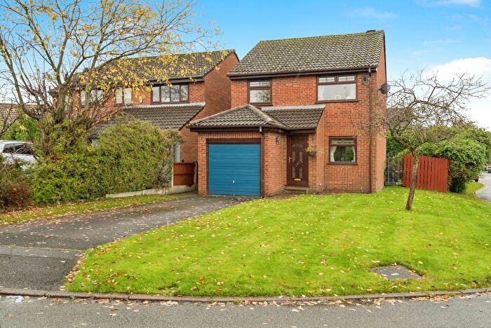 3 Bedroom Detached House For Sale In Churnet Close, Bolton, Lancashire, BL5