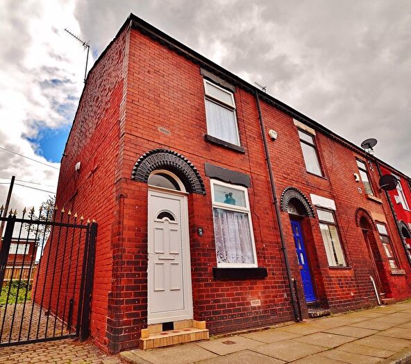 2 Bedroom Property To Rent In Garden Street, Manchester, M30