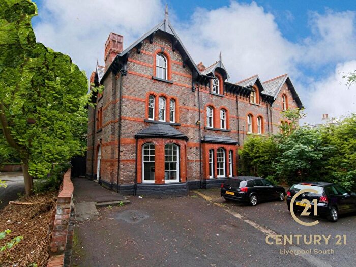 Studio To Rent In Parkfield Road, Sefton Park, L17